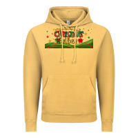Vintage Mustard christmas vibes libbey glass Vintage Hoodie - BundleAndBundleShop