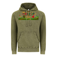 Vintage Olive christmas vibes libbey glass Vintage Hoodie - BundleAndBundleShop