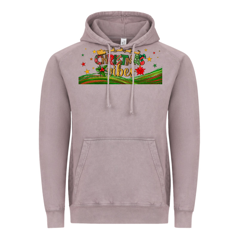 Christmas Vibes Libbey Glass Vintage Hoodie by BundleAndBundleShop | Teevron