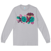 Moon Dust Xoxo Valentine's Day Turquoise Gem Long Sleeve Tee - FaDigitalArtStudio