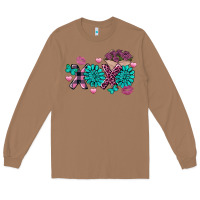 Toasted Coconut Xoxo Valentine's Day Turquoise Gem Long Sleeve Tee - FaDigitalArtStudio