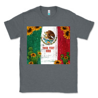 Charcoal Heather preview cactus sunflower mexican flag Classic Tee - Jasminsmagicworld