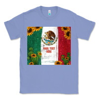 Colony Blue preview cactus sunflower mexican flag Classic Tee - Jasminsmagicworld