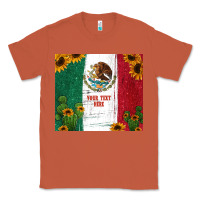 Copper preview cactus sunflower mexican flag Classic Tee - Jasminsmagicworld