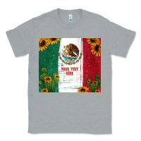 Heather Grey preview cactus sunflower mexican flag Classic Tee - Jasminsmagicworld