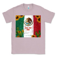 Lilac preview cactus sunflower mexican flag Classic Tee - Jasminsmagicworld