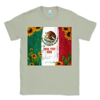 Matcha preview cactus sunflower mexican flag Classic Tee - Jasminsmagicworld