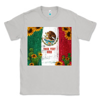 Moon Dust preview cactus sunflower mexican flag Classic Tee - Jasminsmagicworld