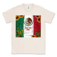 Natural preview cactus sunflower mexican flag Classic Tee - Jasminsmagicworld