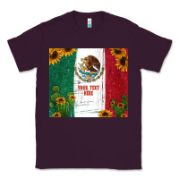 Plum preview cactus sunflower mexican flag Classic Tee - Jasminsmagicworld