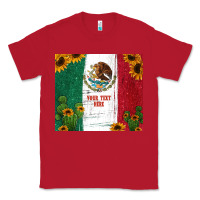 Red preview cactus sunflower mexican flag Classic Tee - Jasminsmagicworld