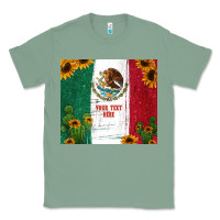 Sage preview cactus sunflower mexican flag Classic Tee - Jasminsmagicworld