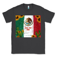 Smoke preview cactus sunflower mexican flag Classic Tee - Jasminsmagicworld