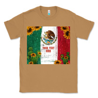 Toasted Coconut preview cactus sunflower mexican flag Classic Tee - Jasminsmagicworld