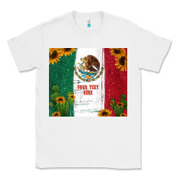 White preview cactus sunflower mexican flag Classic Tee - Jasminsmagicworld