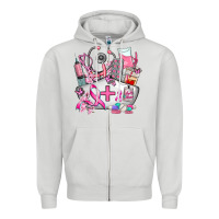 Dove Grey nurse cancer Zipper Hoodie - AdoDesignShop