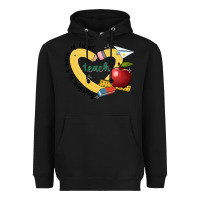 Black teaching is a work of heart Heavyweight Hoodie - JahusDesignShop