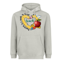 Moon Dust teaching is a work of heart Heavyweight Hoodie - JahusDesignShop