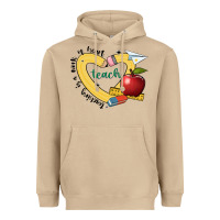 Mushroom teaching is a work of heart Heavyweight Hoodie - JahusDesignShop