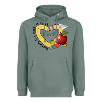 Sage teaching is a work of heart Heavyweight Hoodie - JahusDesignShop