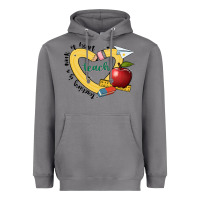 Storm teaching is a work of heart Heavyweight Hoodie - JahusDesignShop