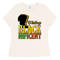 Bone Feeling blacknificent Ladies Tee - HowdyJamesFarm
