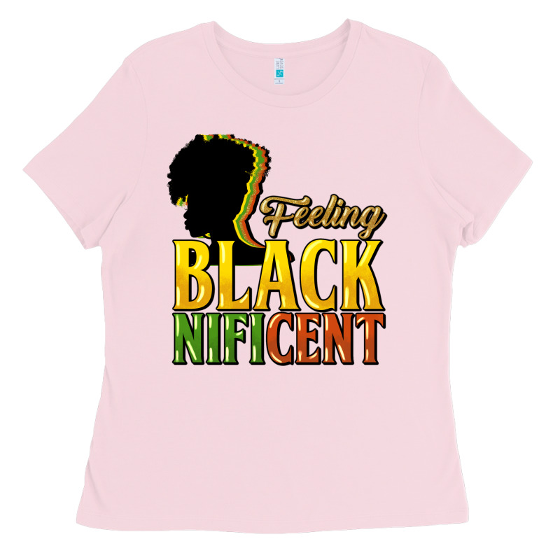 Feeling Blacknificent Ladies Tee by HowdyJamesFarm | Teevron