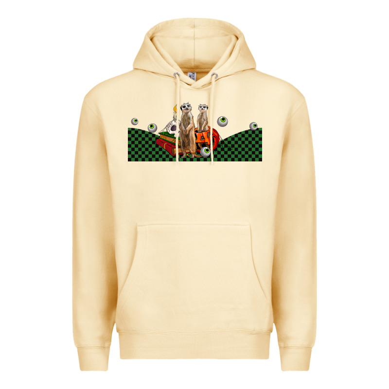 Halloween Meerkat Premium Hoodie by LillyAllenDesigns | Teevron