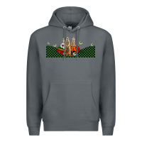 Rock halloween meerkat Premium Hoodie - LillyAllenDesigns