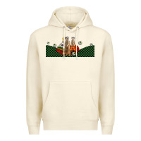 Sandshell halloween meerkat Premium Hoodie - LillyAllenDesigns