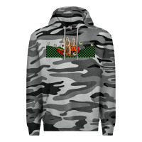 Slate Camo halloween meerkat Premium Hoodie - LillyAllenDesigns