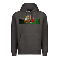 Smoke halloween meerkat Premium Hoodie - LillyAllenDesigns