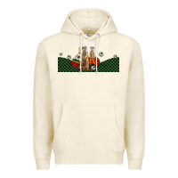 Tofu halloween meerkat Premium Hoodie - LillyAllenDesigns