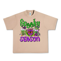 Burro Spooky Season Coffee Cups Urban Heavy Tee - FaDigitalArtStudio