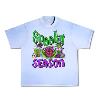 Grape Ice Spooky Season Coffee Cups Urban Heavy Tee - FaDigitalArtStudio