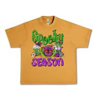 Peanut Butter Spooky Season Coffee Cups Urban Heavy Tee - FaDigitalArtStudio