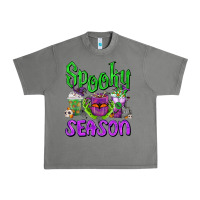 Tornado Spooky Season Coffee Cups Urban Heavy Tee - FaDigitalArtStudio