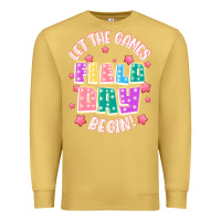 Antique Gold field day let the games begin Premium Sweatshirt - JahusDesignShop