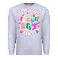 Heather Grey field day let the games begin Premium Sweatshirt - JahusDesignShop