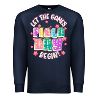 Navy field day let the games begin Premium Sweatshirt - JahusDesignShop