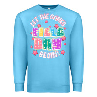 Ocean Blue field day let the games begin Premium Sweatshirt - JahusDesignShop