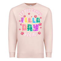 Pale Pink field day let the games begin Premium Sweatshirt - JahusDesignShop