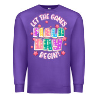 Purple field day let the games begin Premium Sweatshirt - JahusDesignShop