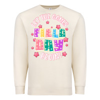 Sandshell field day let the games begin Premium Sweatshirt - JahusDesignShop