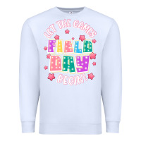White field day let the games begin Premium Sweatshirt - JahusDesignShop