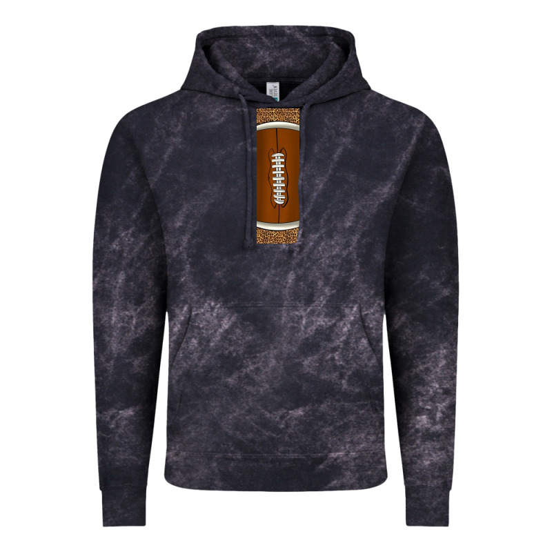 American Football With Leopard Pen Wraps Vintage Hoodie by BundleAndBundleShop | Teevron