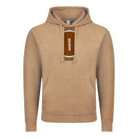 Vintage Coffee american football with leopard pen wraps Vintage Hoodie - BundleAndBundleShop