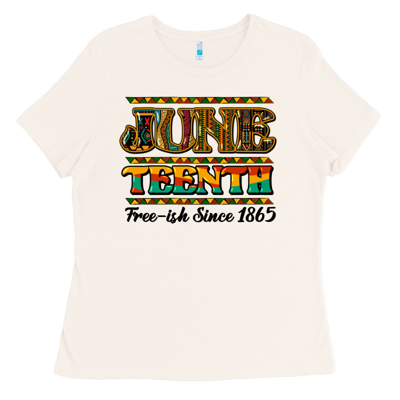 Juneteenth Ladies Tee by HowdyJamesFarm | Teevron