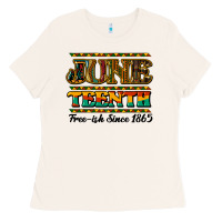 Bone Juneteenth Ladies Tee - HowdyJamesFarm