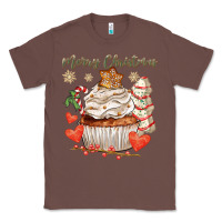 Chestnut merry christmas cupcake Classic Tee - CowGirlArtShop